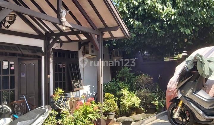 Jual Rumah Murah 5 Menit Gerbang Tol Jagorawi Akses Jalan 2 Mobil 1