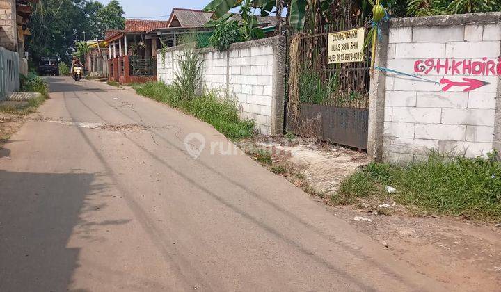 Di Jual Tanah di Jalan Inkopad 1 Km Jalan Raya Parung 2