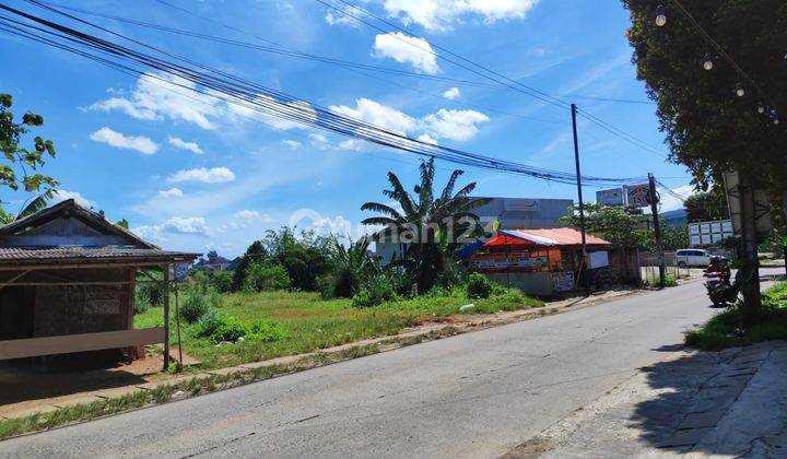 Dijual Tanah Tepi Jalan Abdul Wahab Cinangka Depok 2
