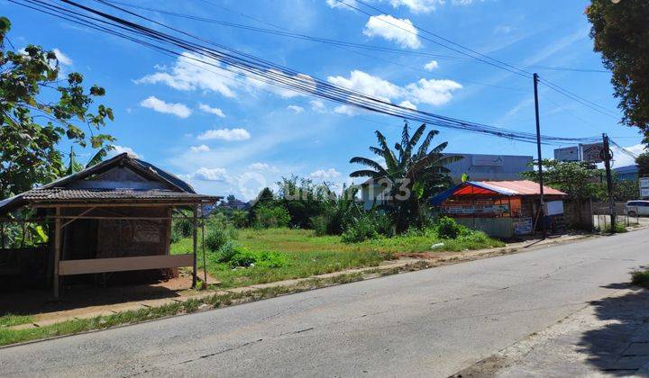Dijual Tanah Tepi Jalan Abdul Wahab Cinangka Depok 3