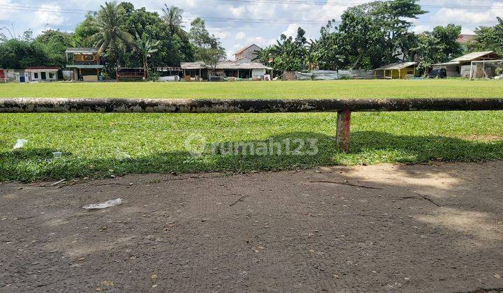 Dijual Tanah Depan Perumahan Lincoln Cinere Depok SHM 4