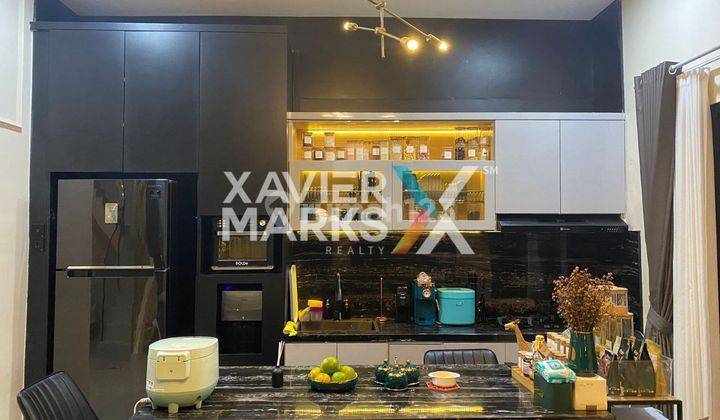 Rumah Full Furnish Fasilitas Smart Home di Tunggulwulung Malang 8
