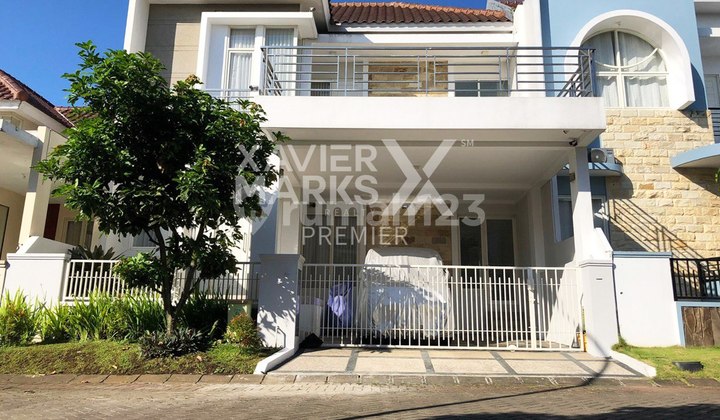 Rumah Semi Furnish Dekat Elpico Foodpark di Villa Puncak Tidar 1