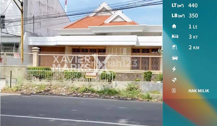Ruko Nol Jalan Tidar Malang Parkir Luas 1