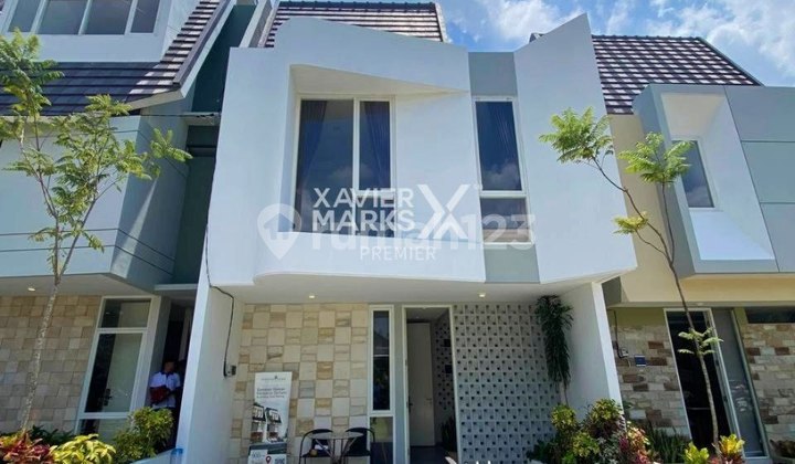 Rumah Baru Minimalis 2 Lantai Tengah Kota Malang