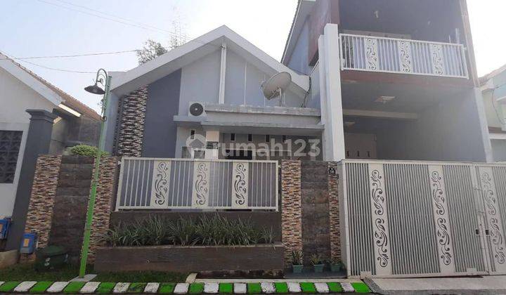 Rumah 2 Lantai Murah di Pandanwangi Sulfat Kota Malang 1