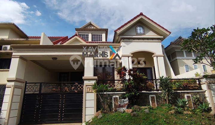 Rumah Sewa Semi Furnished di Perum Villa Puncak Tidar Malang
