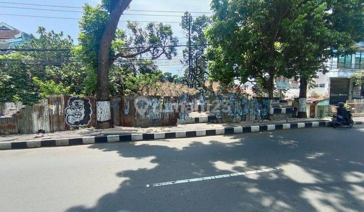 Rumah Hitung Tanah Strategis Poros Jalan A Yani Malang 1