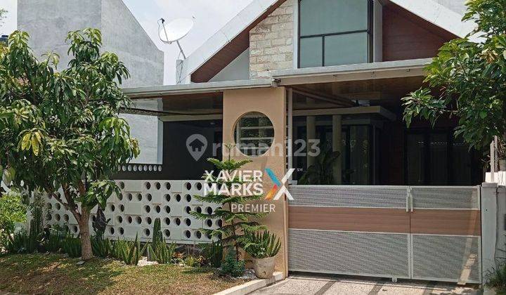 Rumah Modern Full Furnished di Greenland Tidar Malang 1