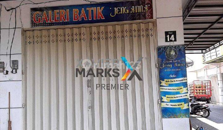 Ruko Strategis Siap Pakai di Depan Pasar Karangploso Malang 1