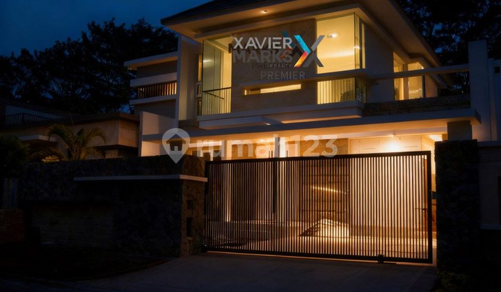 Rumah Mewah Modern di Perum Araya Dekat Binus 2