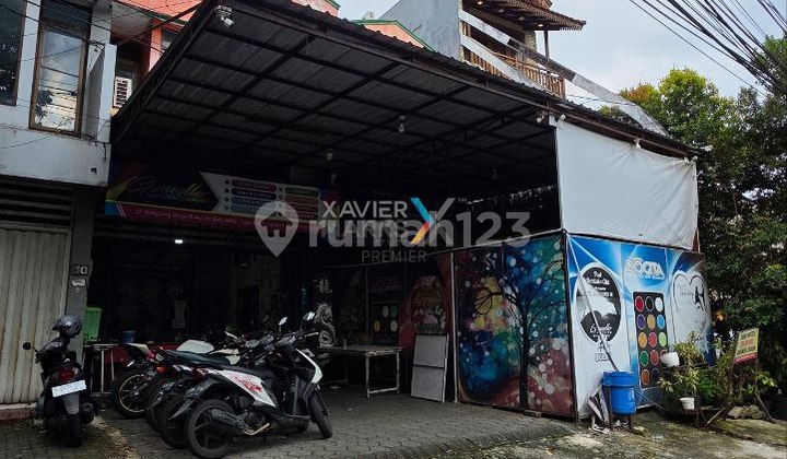 Ruko Jejer Siap Pakai di Poros Jalan Simpang Wilis Klojen