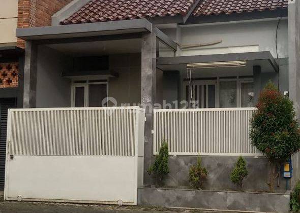 Rumah Baru Inden Free Desain di Pandanwangi Sulfat 1