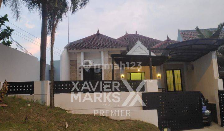 Rumah Mewah American Classic di Villa Puncak Tidar 1