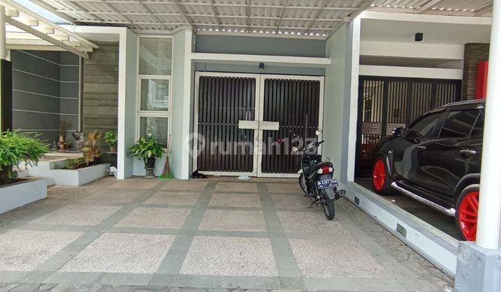 Rumah Modern Siap Huni di Perumahan Elit Ijen Nirwana 2