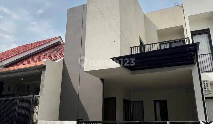 Rumah 2 Lantai Siap Huni di Pandanlandung Bandulan 1