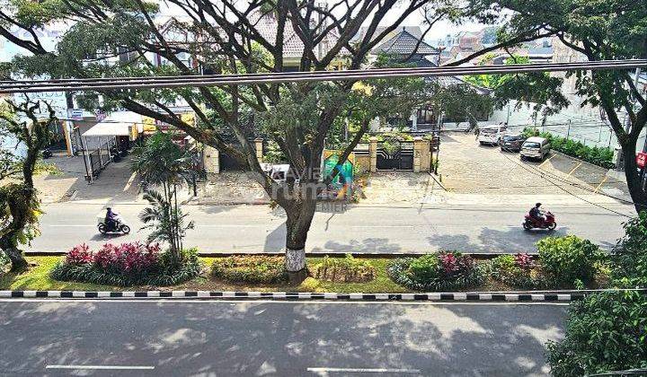 Ruko 3 Lantai Disewakan Strategis di Poros Jalan Soekarno Hatta 2