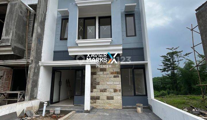 Rumah Baru 2 Lantai Siap Huni di Casa Lavenia Kota Malang 1