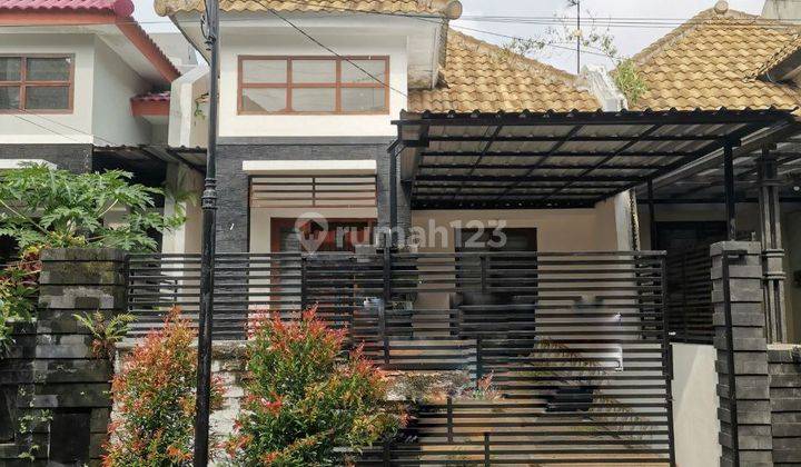 Rumah Terawat Murah di Perumahan Puncak Dieng Malang 1