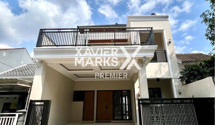 Rumah Baru Inden American Style di Perumahan Sengkaling Malang 1