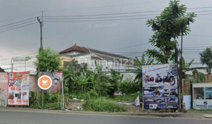 Tanah Kavling Strategis Nol Jalan di Raya Panji Suroso Malang 1