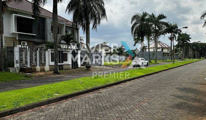 Tanah Kavling Araya Siap Bangun di Cluster Graha Golf  2