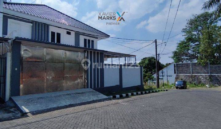 Rumah Mewah Harga Bagus Strategis di Perumahan Dieng Malang 1