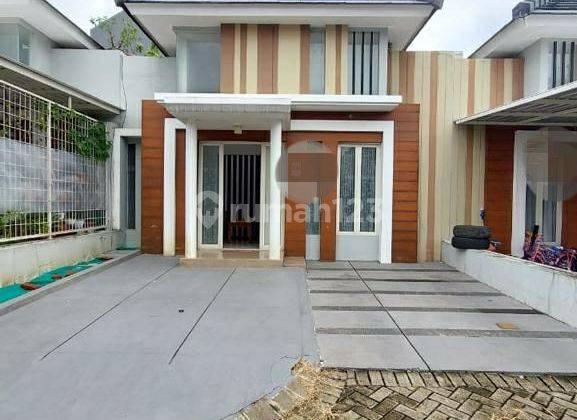 Rumah Siap Huni Semi Furnished di Perumahan Green Orchid 1