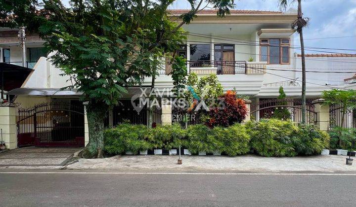 Rumah Klasik Tengah Kota Jalan Pulau2 Klojen Malang 1