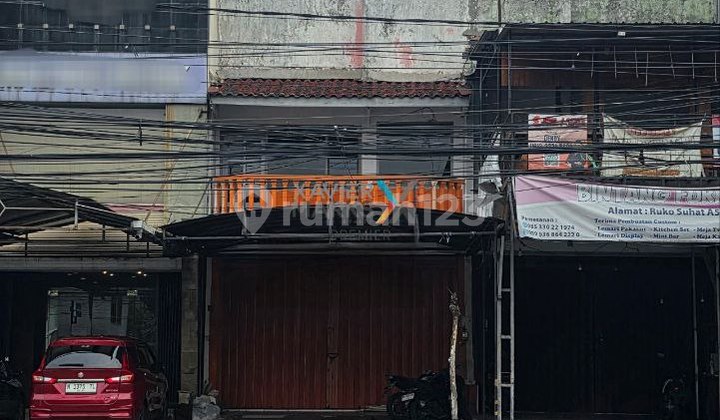 Ruko 2 Lantai di Poros Jalan Borobudur Suhat Malang