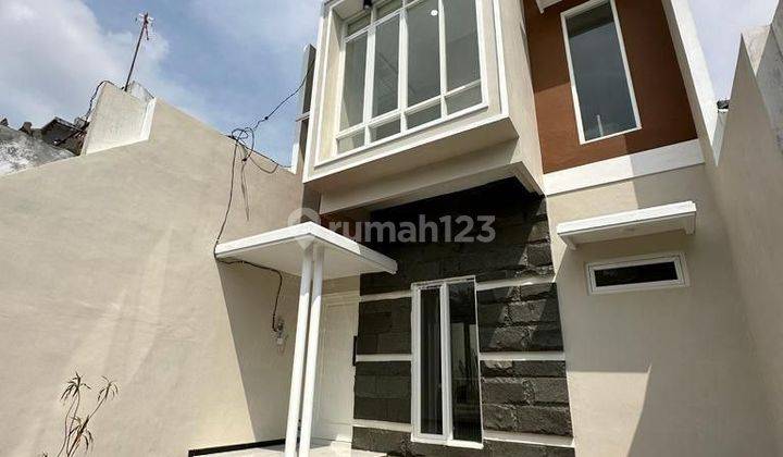 Rumah Baru 2 Lantai di Sawojajar 2 Malang 1