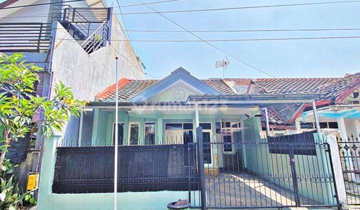 Rumah 1 Lantai Siap Huni di Perumahan Sulfat Kota Malang 1