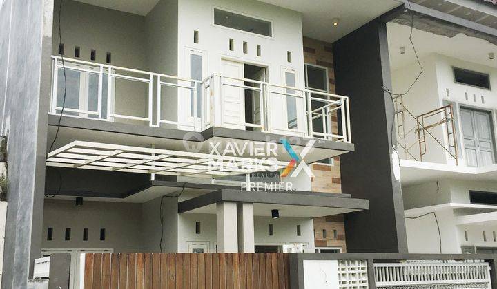 Rumah Baru 2 Lantai Ready Stock di Tlogomas Malang 1