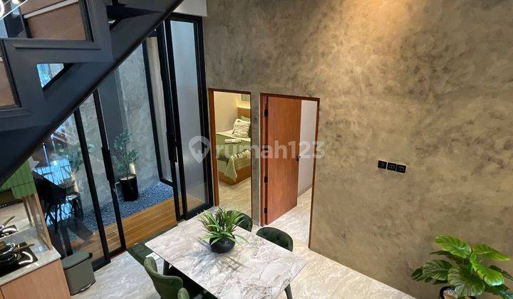 Rumah Baru Konsep Industrial Modern Furnished di Sukun Malang 2