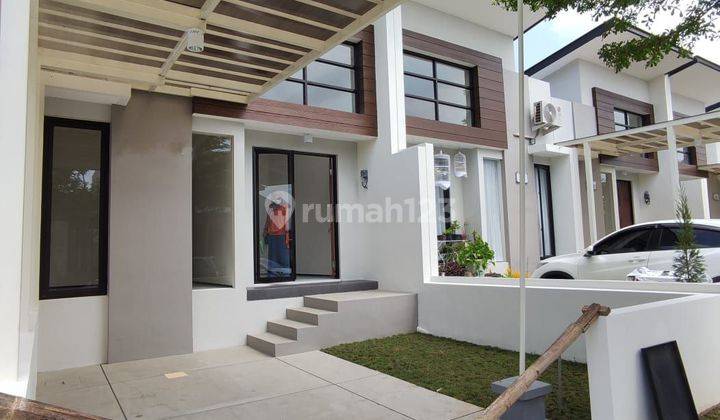 Rumah Minimalis Modern Araya Cluster Dekat Binus 1