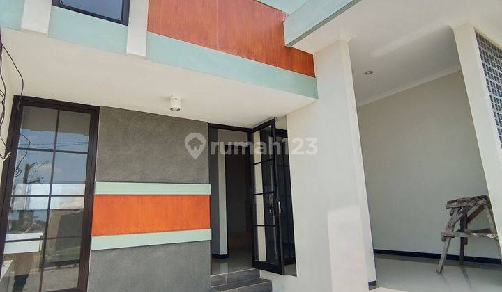 Rumah Baru Inden Modern Minimalis di Kota Malang Free Biaya 1