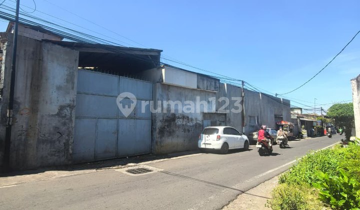 Spacious Warehouse in the Industrial Area of Bandulan Sukun Malang