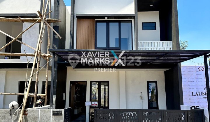 Rumah Baru Skandinavia di Singosari Malang Free Biaya2