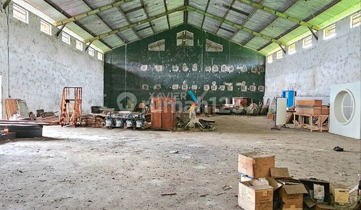 Warehouse Land Calculation on the Main Axis of Malangsuko Tumpang