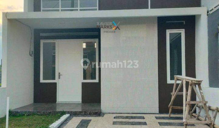 Rumah Minimalis Murah di Ikan2 Blimbing Malang 1