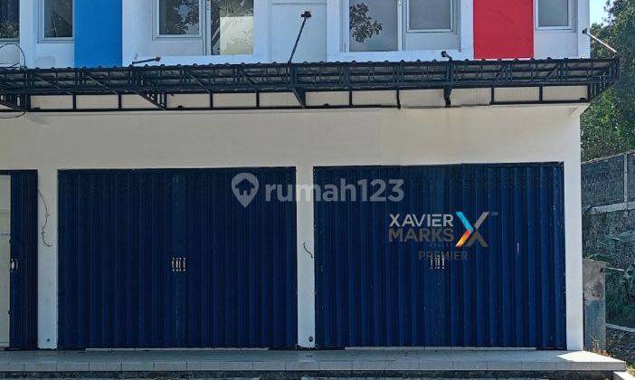 Ruko Baru 2 Lantai Strategis di Area Sulfat Kota Malang