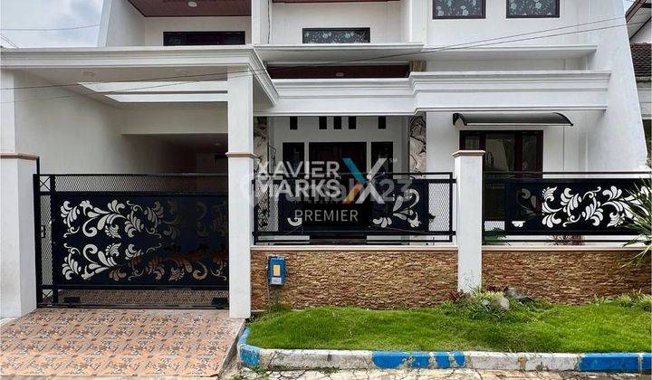 Rumah Modern Minimalis di PBI Araya Kota Malang 1