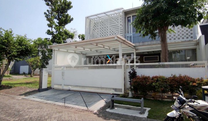 Rumah Mewah Full Furnished di Telaga Golf Araya Rumah Mewah Full Furnished di Telaga Golf Araya