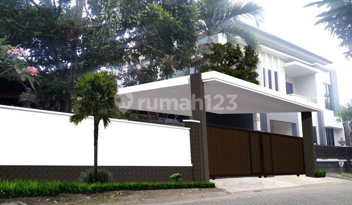 Rumah Modern Furnished Taman Luas di Permata Jingga Suhat Rumah Modern Furnished Taman Luas di Permata Jingga Suhat