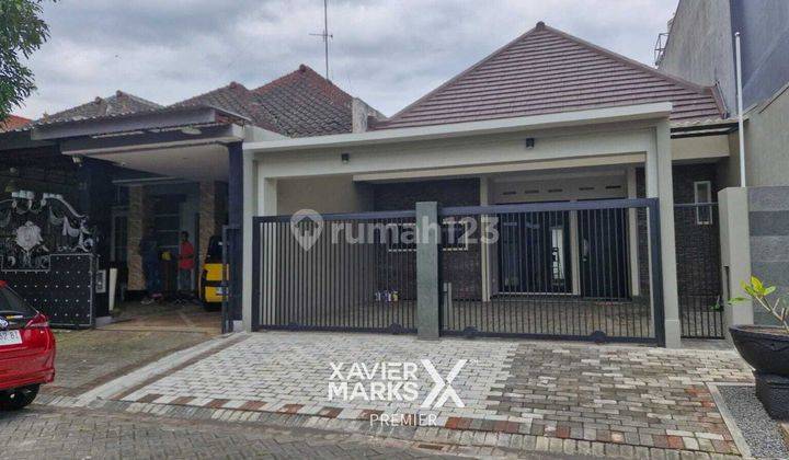 Rumah Cantik Siap Huni di Perum Araya Malang 1