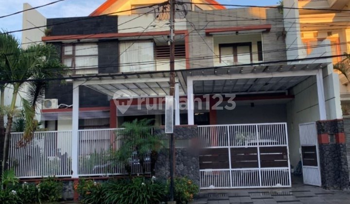 Rumah 3 Lantai di Area Bunga Bunga Dekat Suhat