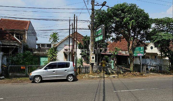 Rumah Hitung Tanah Strategis Jln Bromo Klojen Malang 1