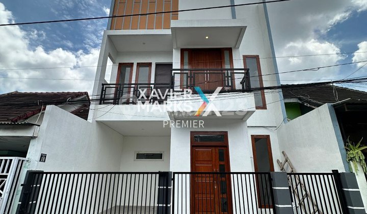 New 2-Story House in Ikan2 Near Suhat New 2-Story House in Ikan2 Near Suhat