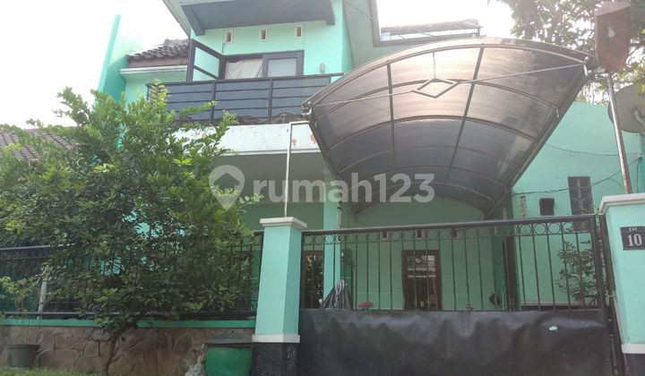 Rumah 2 Lantai Harga Bawah Pasar di Bajang Ratu, Malang 1