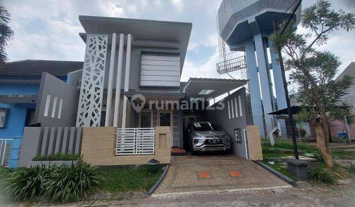 Rumah Bagus Disewa Full Furnished di Permata Jingga Suhat 1